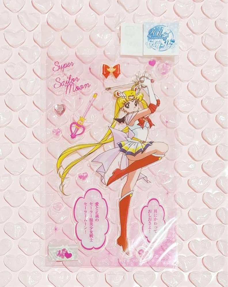 Amazon.co.jp: 美少女戦士 セーラームーン 月野うさぎ プリズム